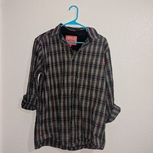 Flannel Overshirt